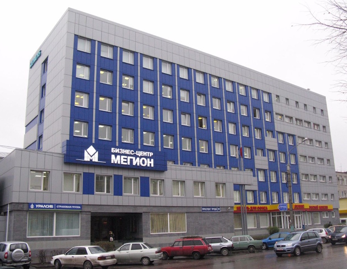 БЦ Мегион г. Воронеж